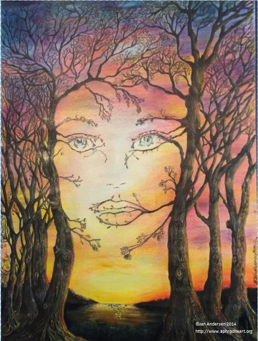 Aphrodite Art Nature